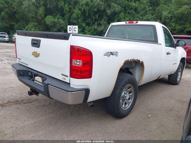 2011 Chevrolet SILVERADO 1500 WORK TRUCK 照片 4
