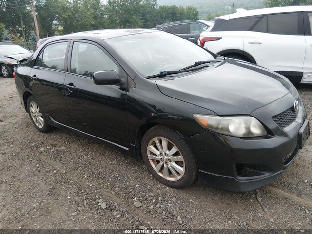 2010 TOYOTA COROLLA S