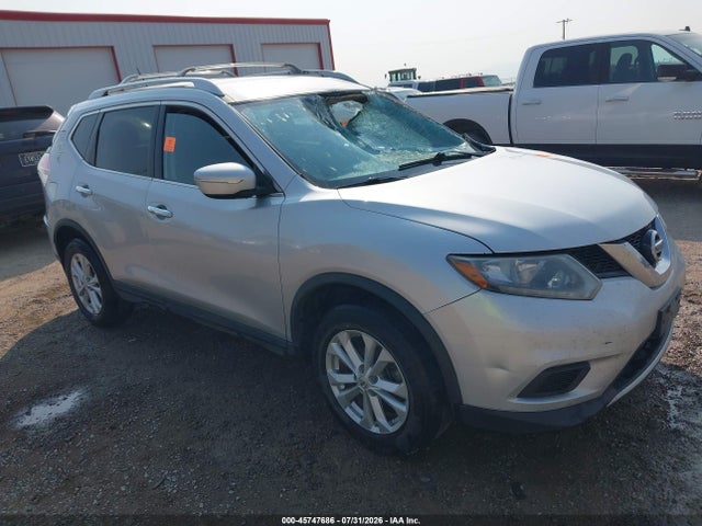 2015 NISSAN ROGUE SV