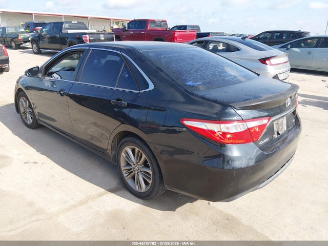 2015 Toyota CAMRY SE — фото 3