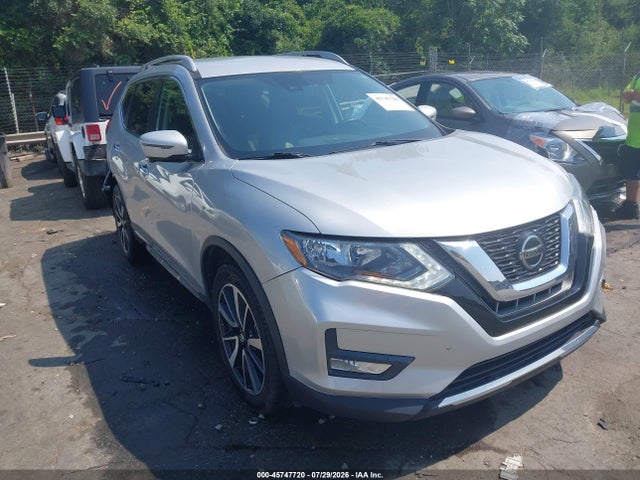 2019 NISSAN ROGUE SL