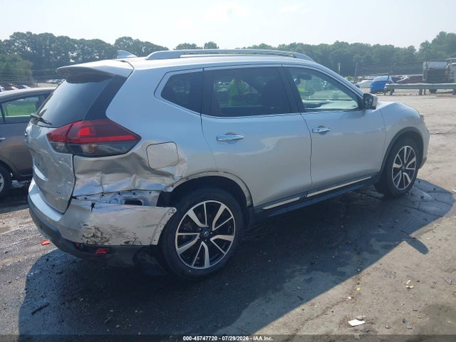 2019 NISSAN ROGUE SL 4