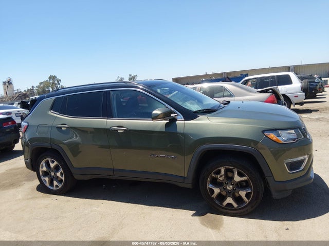 2019 JEEP COMPASS LIMITED 4X4 12