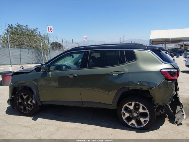 2019 JEEP COMPASS LIMITED 4X4 13