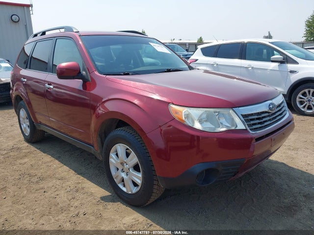 2009 SUBARU FORESTER 2.5X