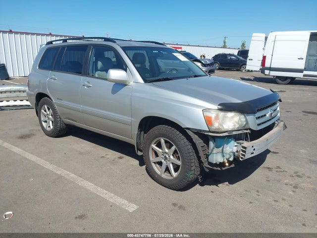 2007 TOYOTA HIGHLANDE LIMITED W/3RD ROW