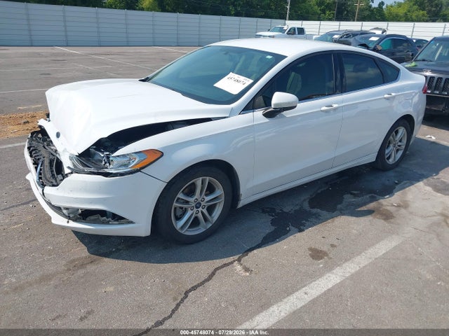 2018 FORD FUSION SE 2