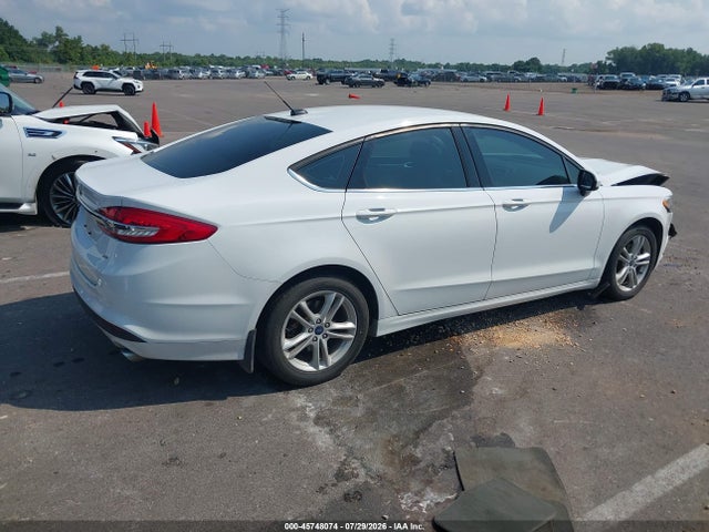 2018 FORD FUSION SE 4