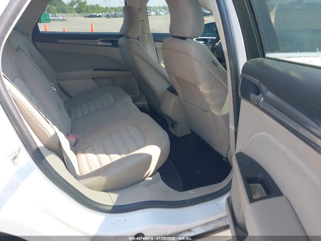 2018 FORD FUSION SE 8