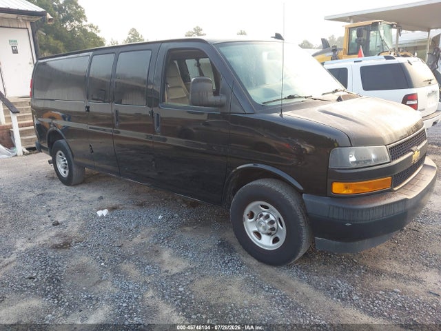 2021 CHEVROLET EXPRESS PASSENGER RWD 3500 EXTENDED WHEELBASE LS