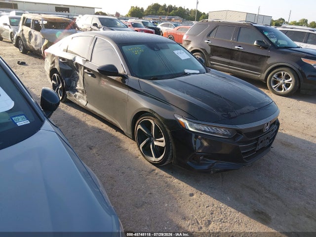 2022 HONDA ACCORD SPORT SPECIAL EDITION