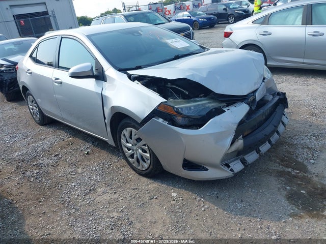 2017 TOYOTA COROLLA LE
