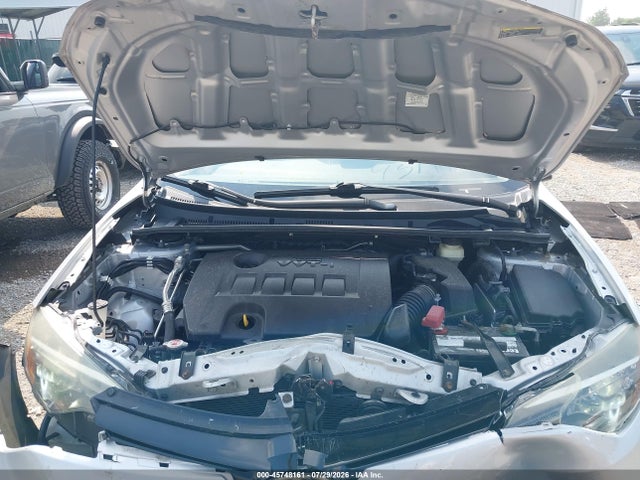 2017 TOYOTA COROLLA LE 10