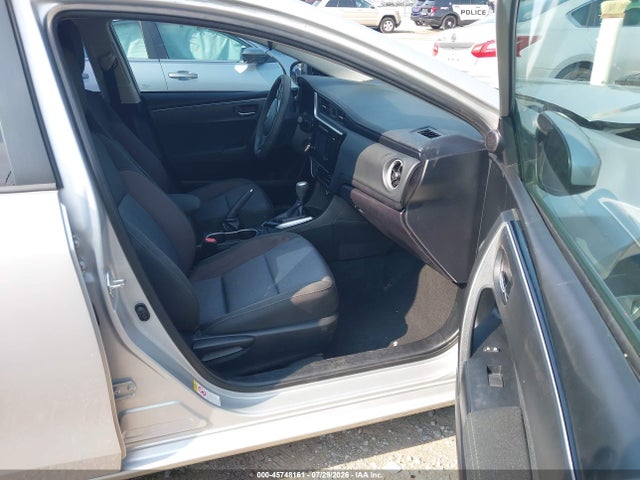 2017 TOYOTA COROLLA LE 5