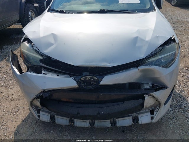 2017 TOYOTA COROLLA LE 6