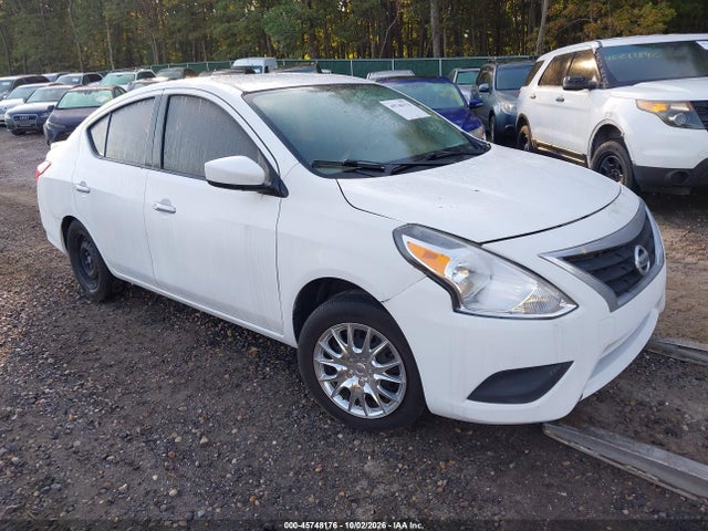 2019 NISSAN VERSA 1.6 SV