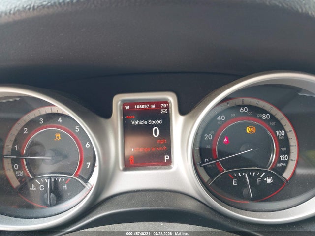 2017 DODGE JOURNEY GT AWD 7