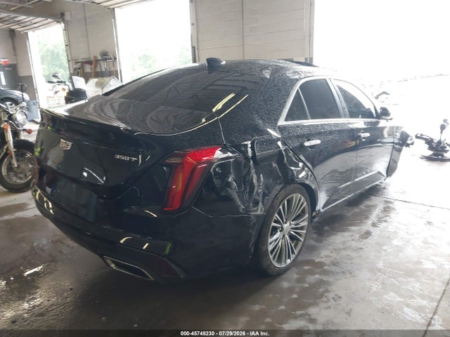 2020 Cadillac CT4 PREMIUM LUXURY — фото 4