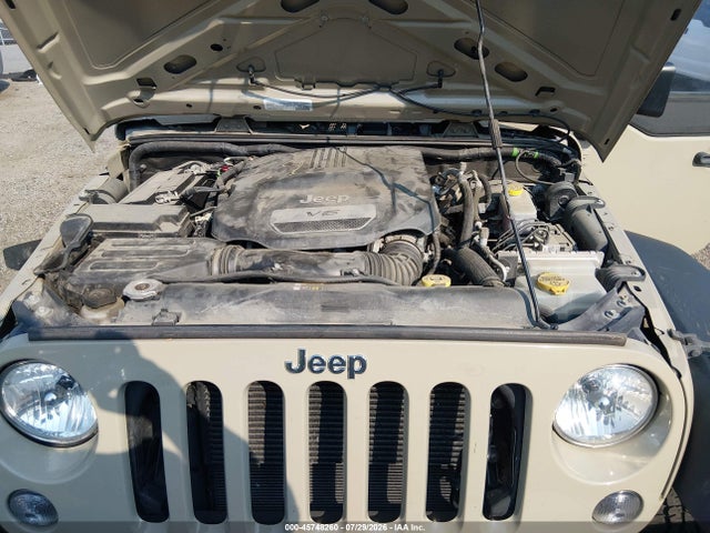 2018 JEEP WRANGLER JK UNLIMITED SPORT 4X4 10
