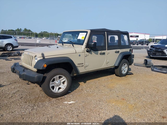 2018 JEEP WRANGLER JK UNLIMITED SPORT 4X4 2