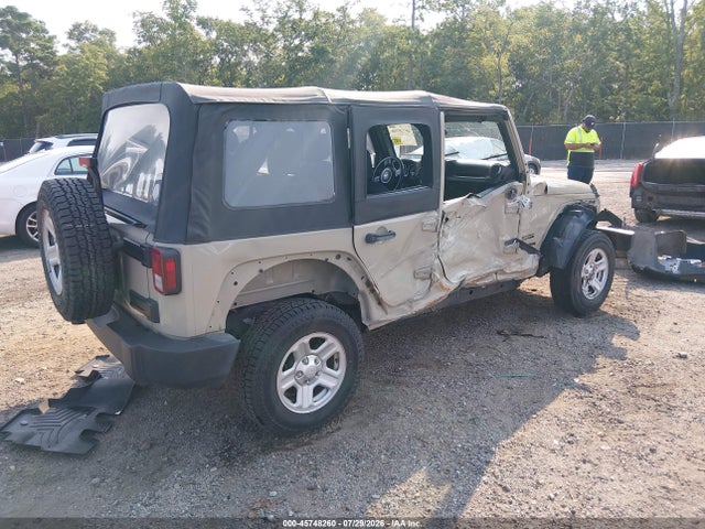 2018 JEEP WRANGLER JK UNLIMITED SPORT 4X4 4