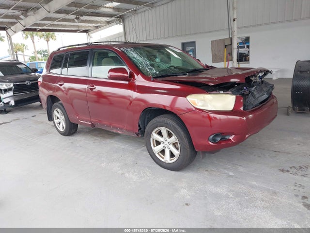 2008 TOYOTA HIGHLANDE 