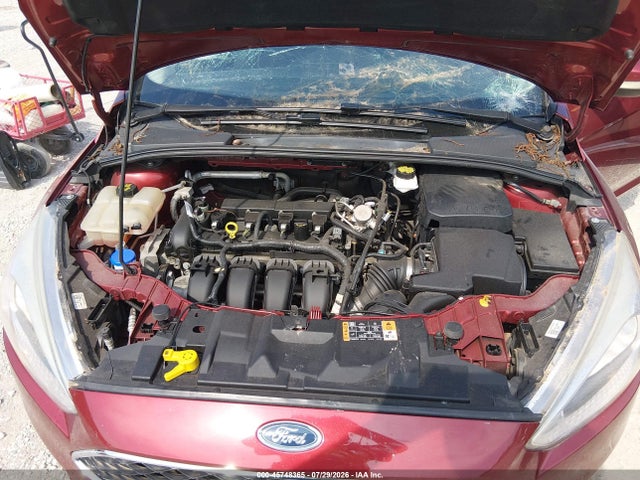 2017 FORD FOCUS SE 10