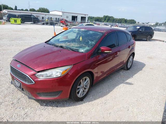 2017 FORD FOCUS SE 2