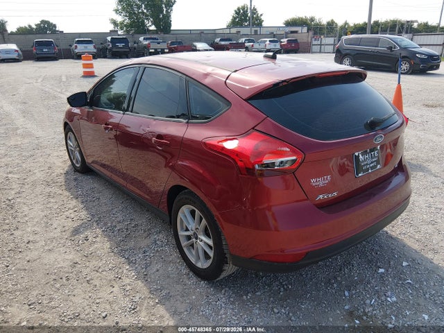 2017 FORD FOCUS SE 3
