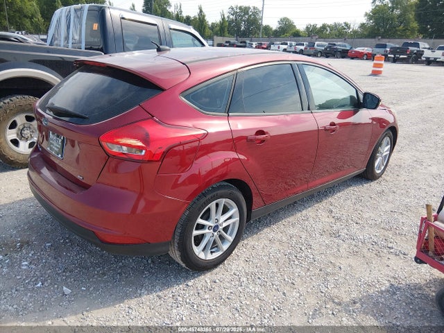 2017 FORD FOCUS SE 4