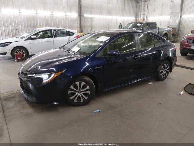2021 Toyota COROLLA HYBRID LE photo 2