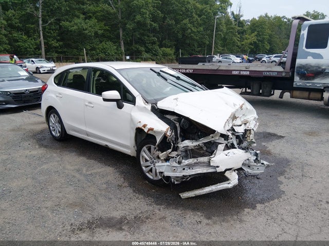 2015 SUBARU IMPREZA 2.0I PREMIUM