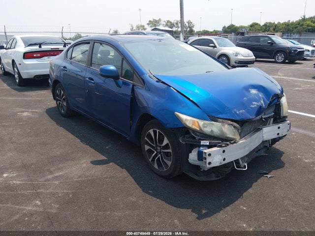 2013 HONDA CIVIC EX