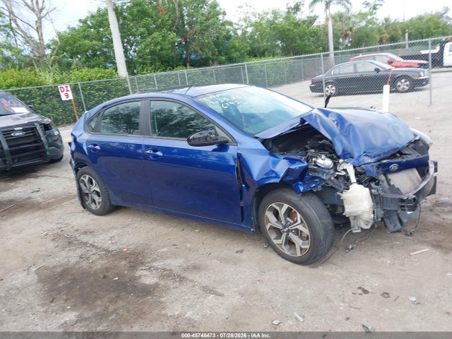 2021 KIA FORTE LXS