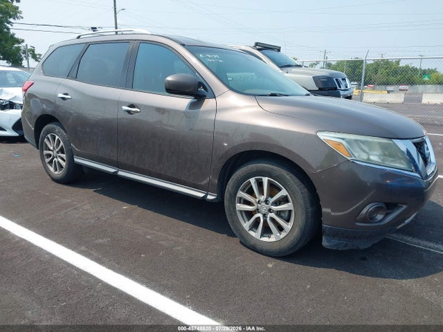 2015 NISSAN PATHFINDE S