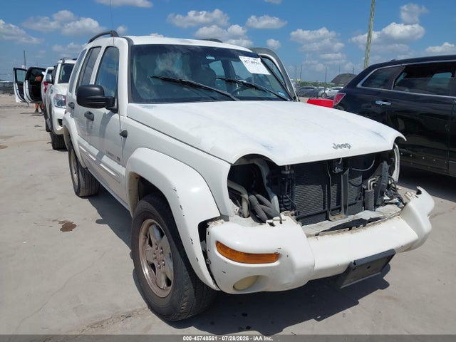 2003 JEEP LIBERTY LIMITED EDITION