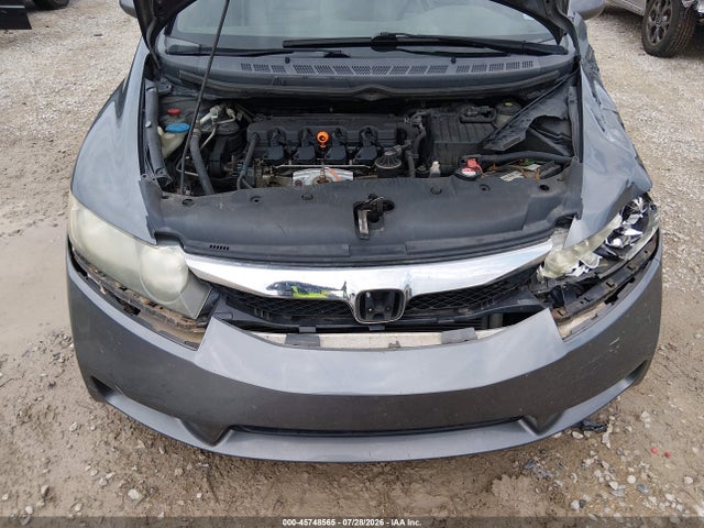 2010 Honda CIVIC LX — фото 10