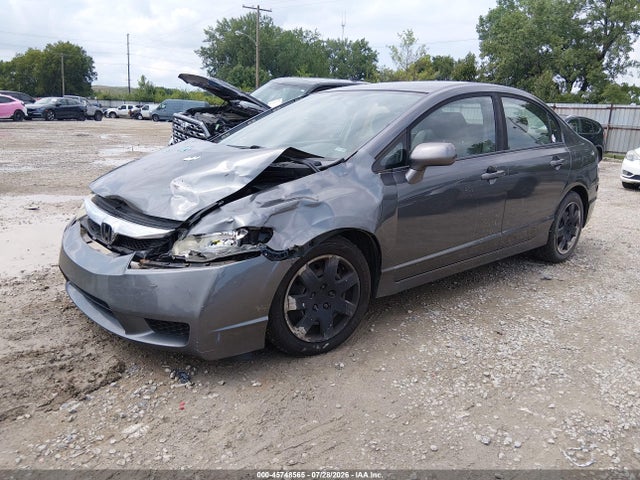 2010 Honda CIVIC LX — фото 2