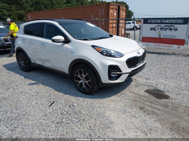 2020 KIA SPORTAGE SX TURBO