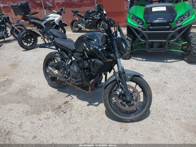 2022 YAMAHA MT07