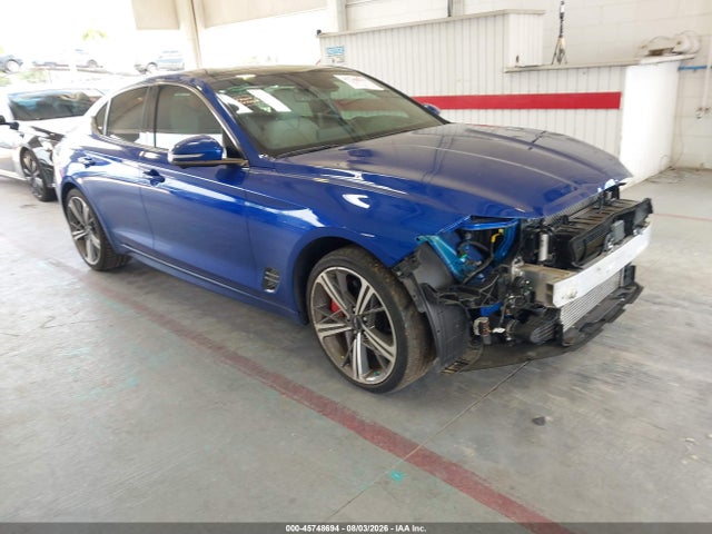 2025 Genesis G70 3.3T RWD Sport Advanced