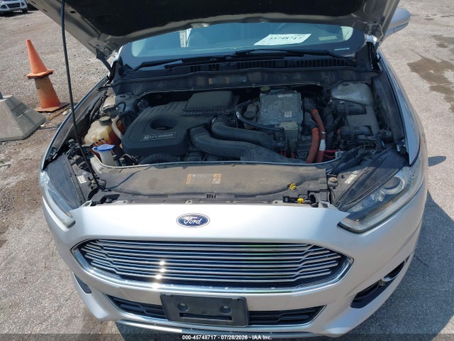 صورة 10 لـ 2013 FORD FUSION HYBRID TITANIUM
