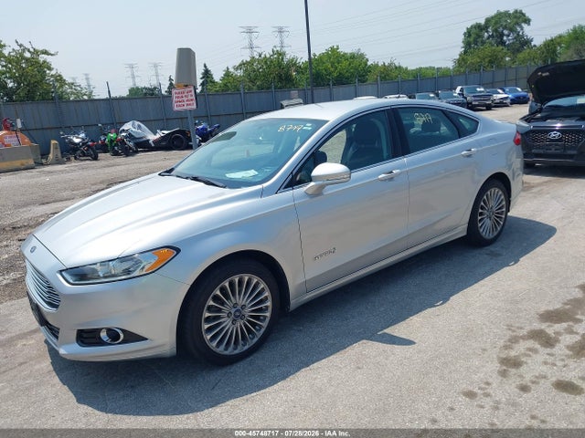 صورة 2 لـ 2013 FORD FUSION HYBRID TITANIUM