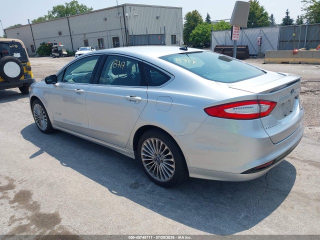 صورة 3 لـ 2013 FORD FUSION HYBRID TITANIUM