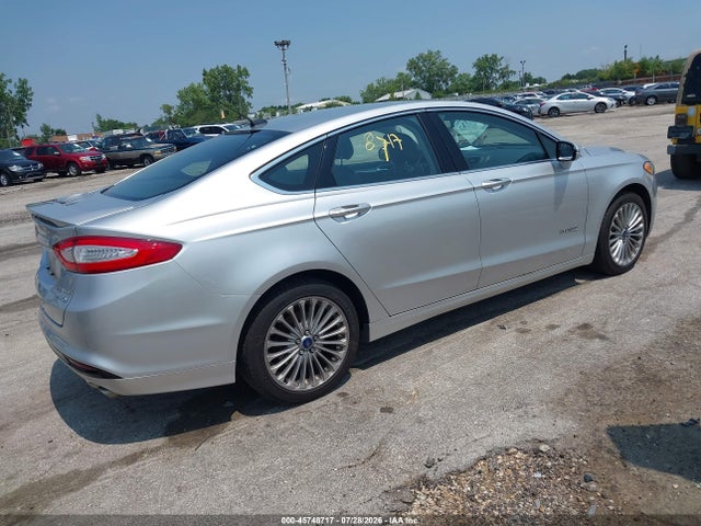 صورة 4 لـ 2013 FORD FUSION HYBRID TITANIUM