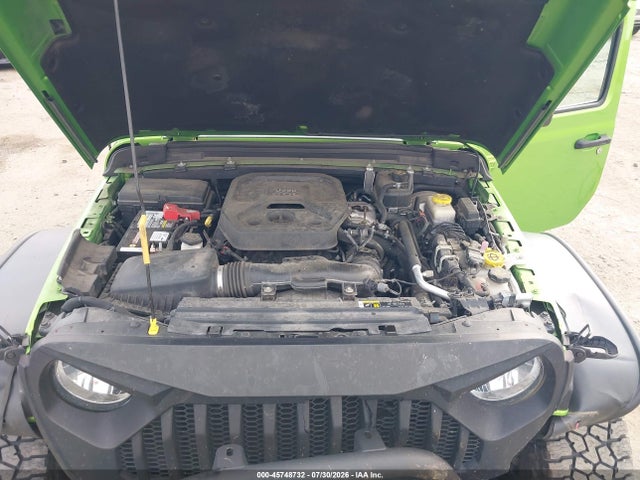 2018 JEEP WRANGLER UNLIMITED SPORT 4X4 10