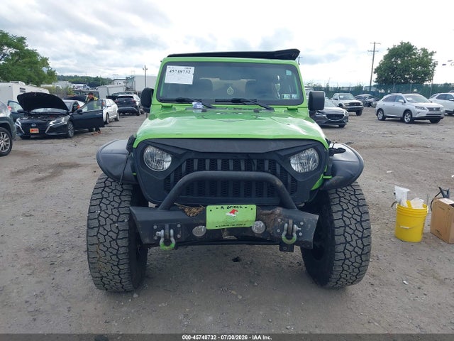 2018 JEEP WRANGLER UNLIMITED SPORT 4X4 12