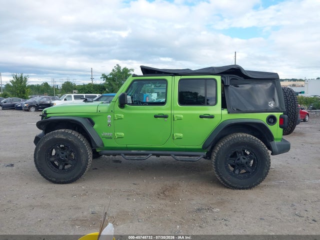 2018 JEEP WRANGLER UNLIMITED SPORT 4X4 14