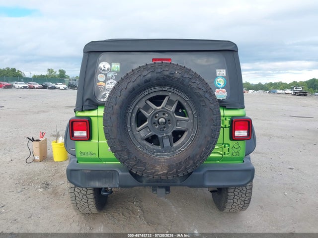 2018 JEEP WRANGLER UNLIMITED SPORT 4X4 16