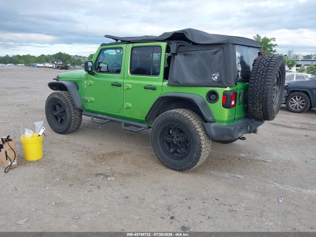 2018 JEEP WRANGLER UNLIMITED SPORT 4X4 3